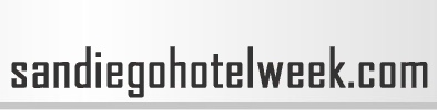 San Diego Hotel Week Website sandiegohotelweek.com
